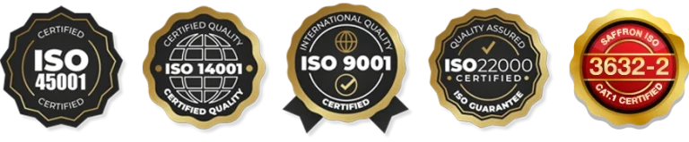 Noavaran Sabah Giti Company Certificates & ISO